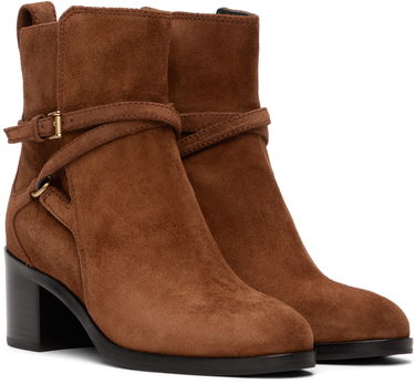 Облекло rag & bone Rag & Bone Suede Buckle Boots Кафяво | WFF22FF007F17, 3