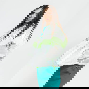 Ветровка Urban Classics 3-Tone Light Track Jacket Бяло | TB3642, 0