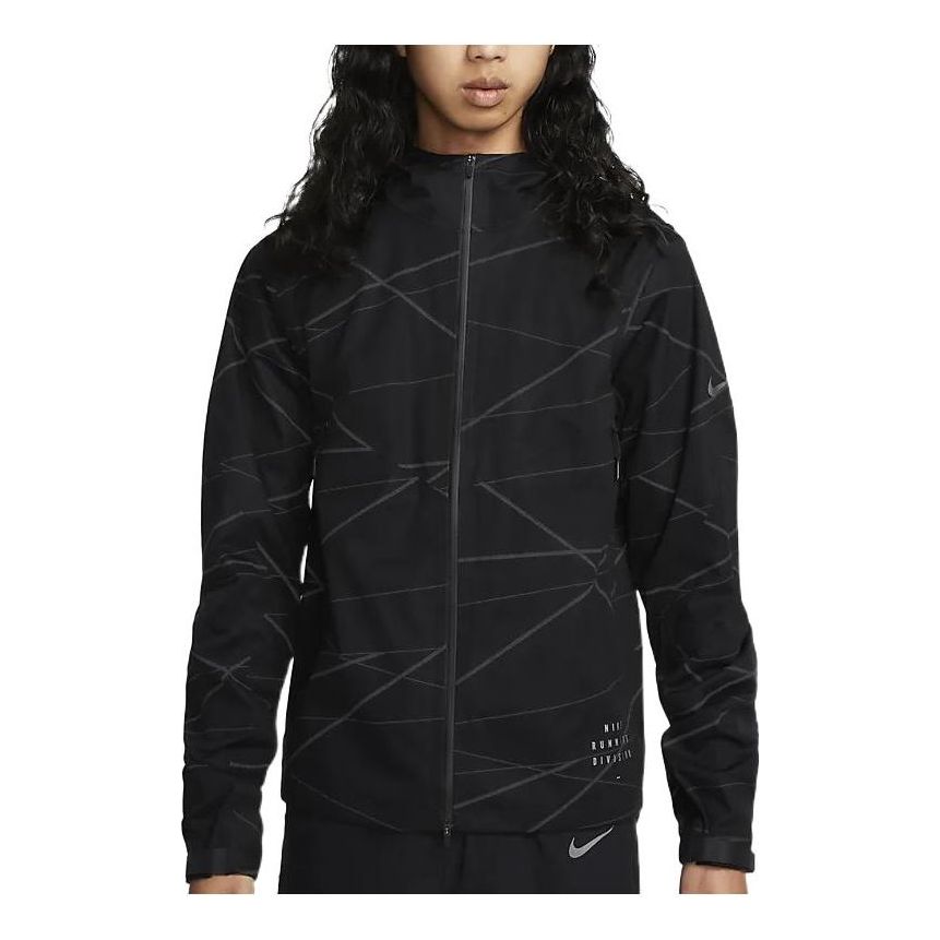Ветровка Nike Run Division Storm-FIT Running Jacket Черно | DQ6531-010, 0