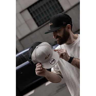 Шапка с козирка New Era 9FIFTY Trucker Mesh New World Black Черно | 60435066, 7