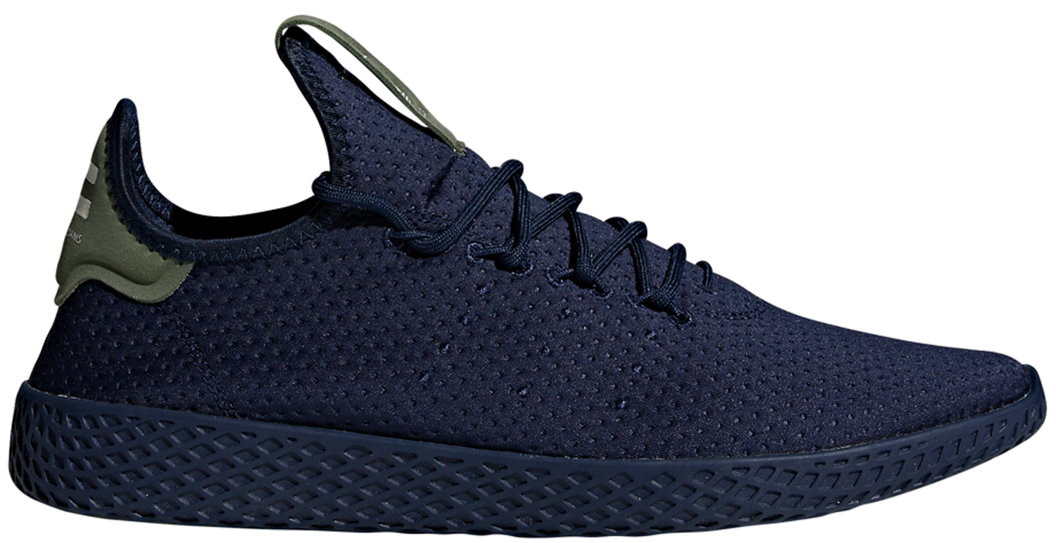 Кецове и обувки adidas Originals Tennis Hu X Pharrell Williams Тъмно синьо | B41807, 0
