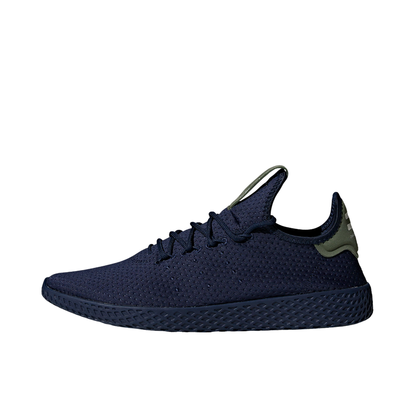 Кецове и обувки adidas Originals Tennis Hu X Pharrell Williams Тъмно синьо | B41807