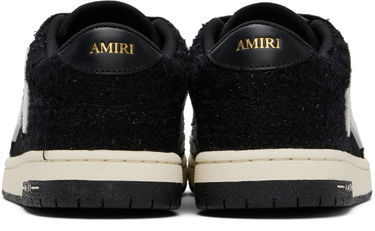 Кецове и обувки AMIRI AMIRI Boucle Skel Top Low Черно | AMFOSR1169, 1