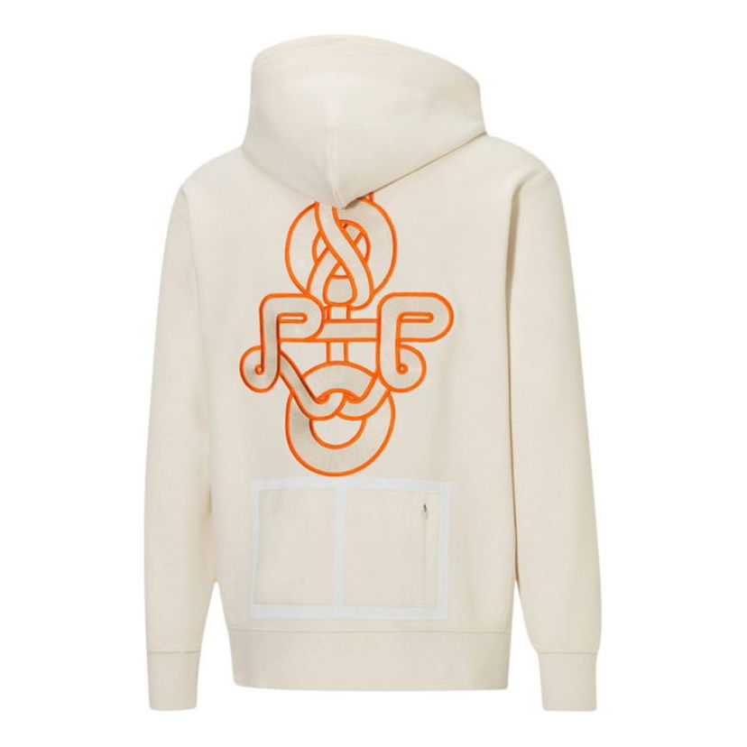 Суитчър Puma PRONOUNCE Crossover Back Embroidered Knit Hoodie Бяло | 532143-93