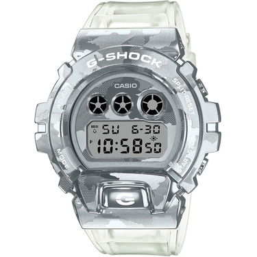 Часовник CASIO G-Shock Premium Металик | GM-6900SCM-1ER, 1