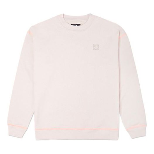 Пуловер Converse Renew Graphic Crewneck Sweatshirt Розово | 10021574-A02