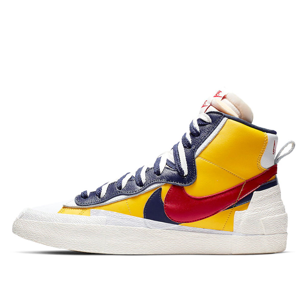 Кецове и обувки Nike sacai x Blazer Mid "Maize Navy" Жълто | BV0072-700, 1