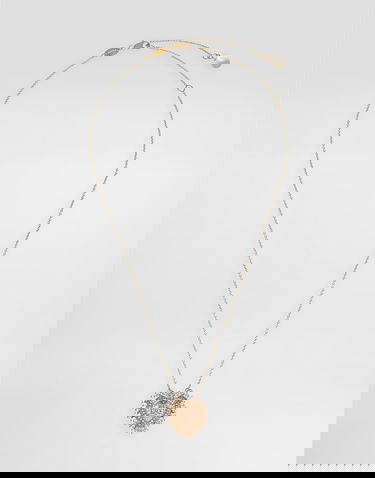 Колие Dolce & Gabbana Dolce & Gabbana Devotion 18 Carat Yellow Gold Diamond Heart Pendant Necklace Металик | WNND1KWYEDWZOO00, 0