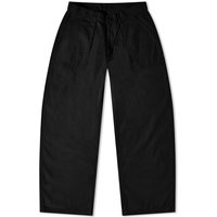 Панталони Neighborhood Wide Baker Trousers Черно | 232AQNH-PTM01-BK, 1