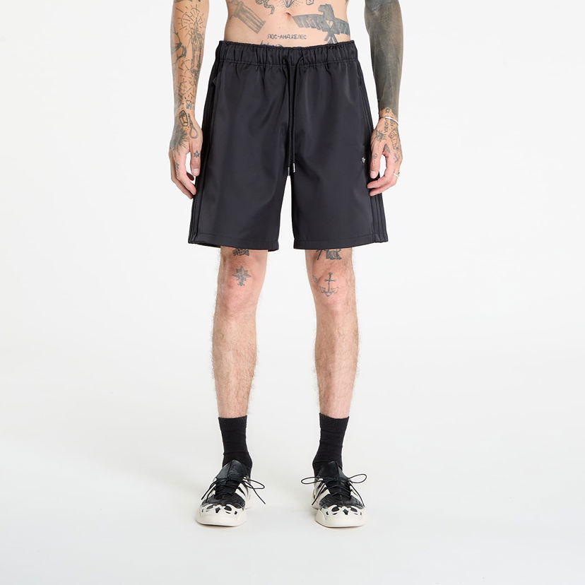 Къси панталони adidas Originals Satin Shorts Черно | JV7606