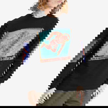 Тениска BILLIONAIRE BOYS CLUB Billionaire Boys Club Astro Portrait Long Sleeve T-Shirt Черно | B25151-BLK, 2