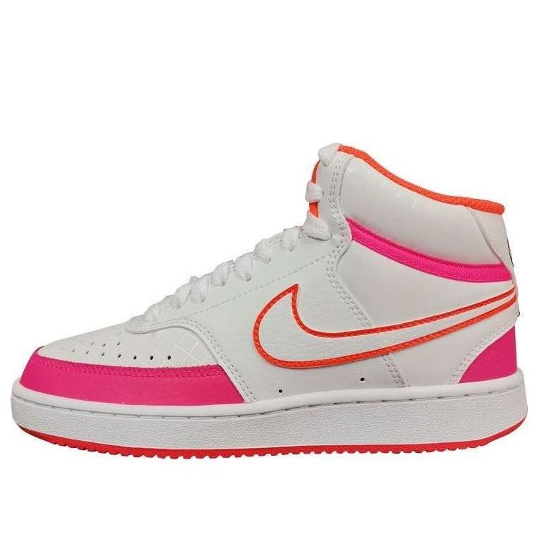 Кецове и обувки Nike Court Vision Mid Бяло | DD8494-181