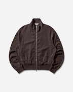 Mob Jacket Track and Field Pinstripe