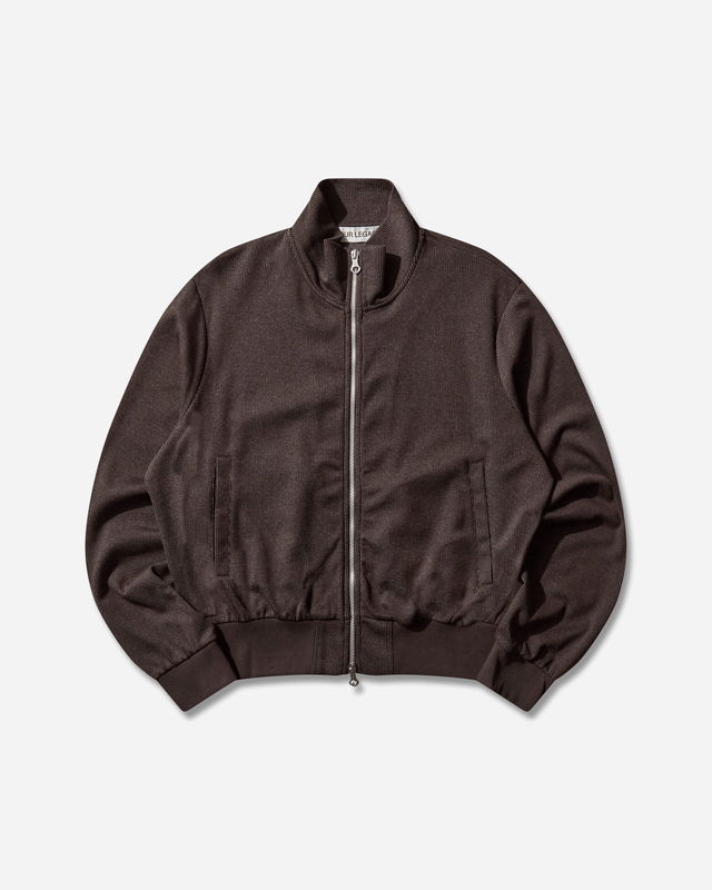 Mob Jacket Track and Field Pinstripe