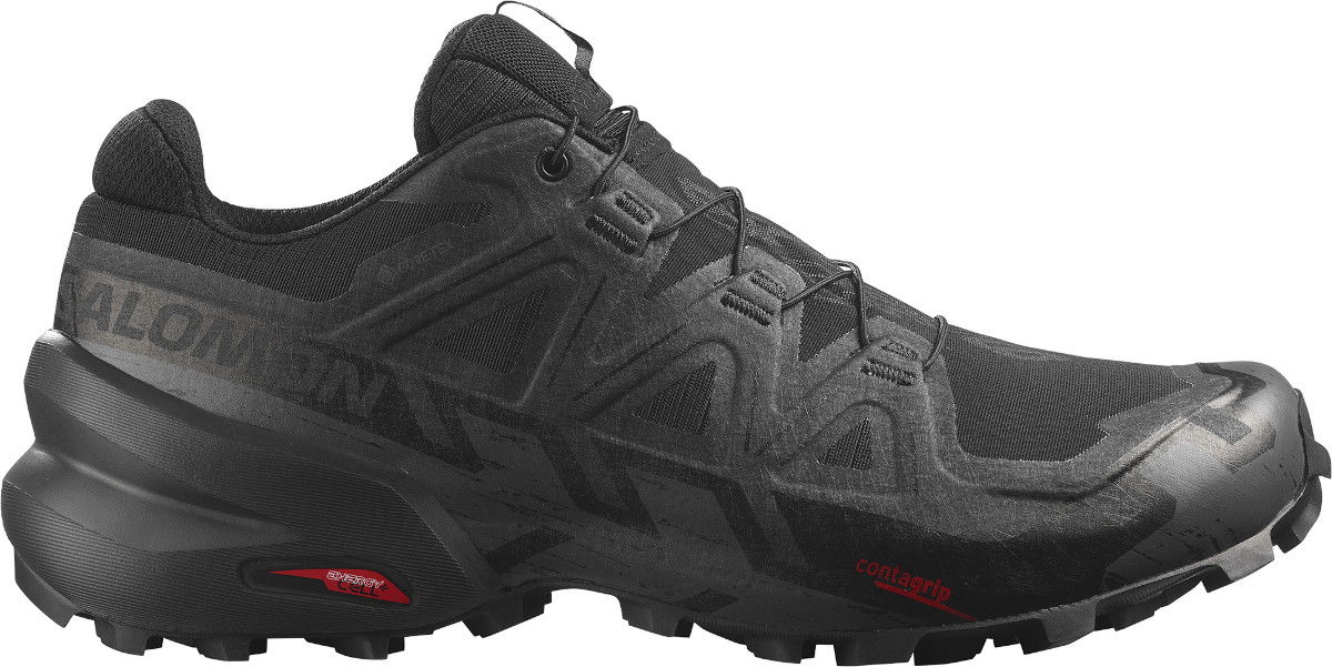 Кецове и обувки Salomon Speedcross 6 GTX Черно | l41738600, 0