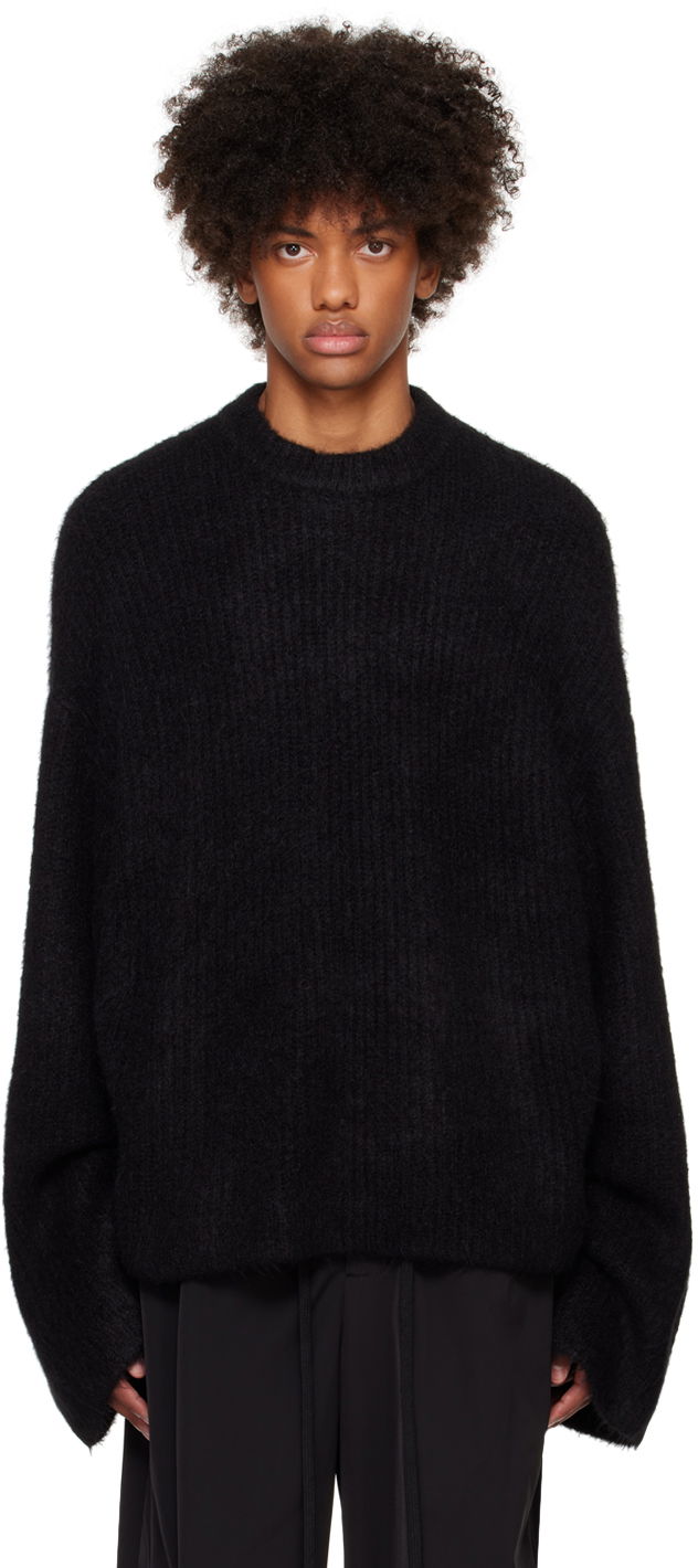 Knit Crewneck Sweater