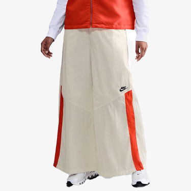 Панталони Nike NSW Wide Leg Woven Pants Бежово | IH8508-133, 1