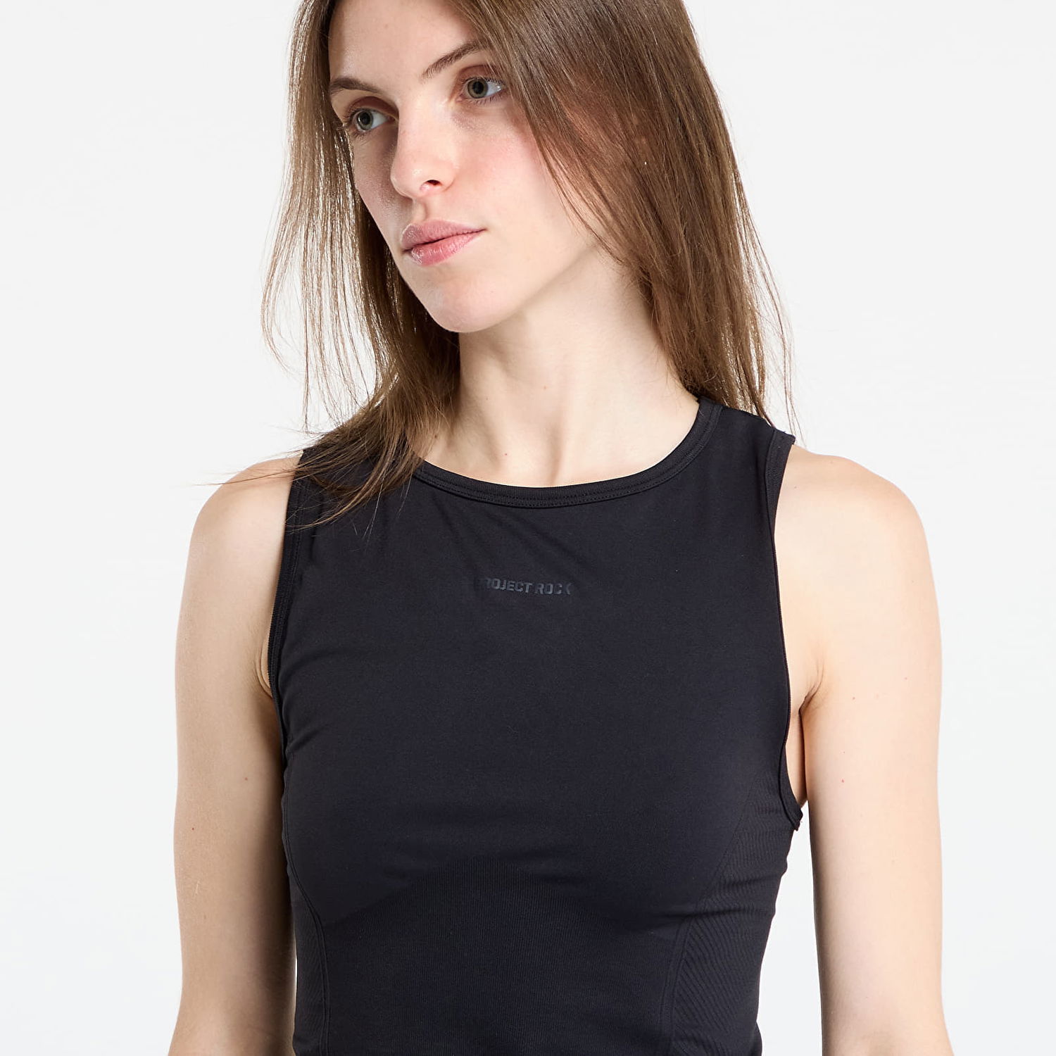 Потник Under Armour Project Rock Seamless Tank Top Черно | 6007150-001, 1
