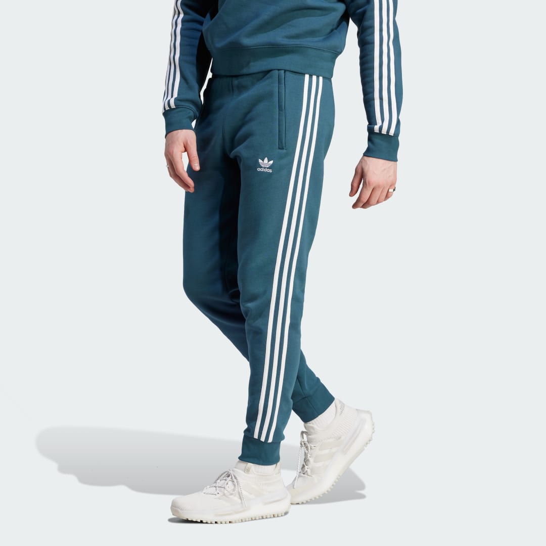 Спортни панталони adidas Originals Adicolor Classics 3-Stripes Track Pants Тюркоазено | IM2080, 0