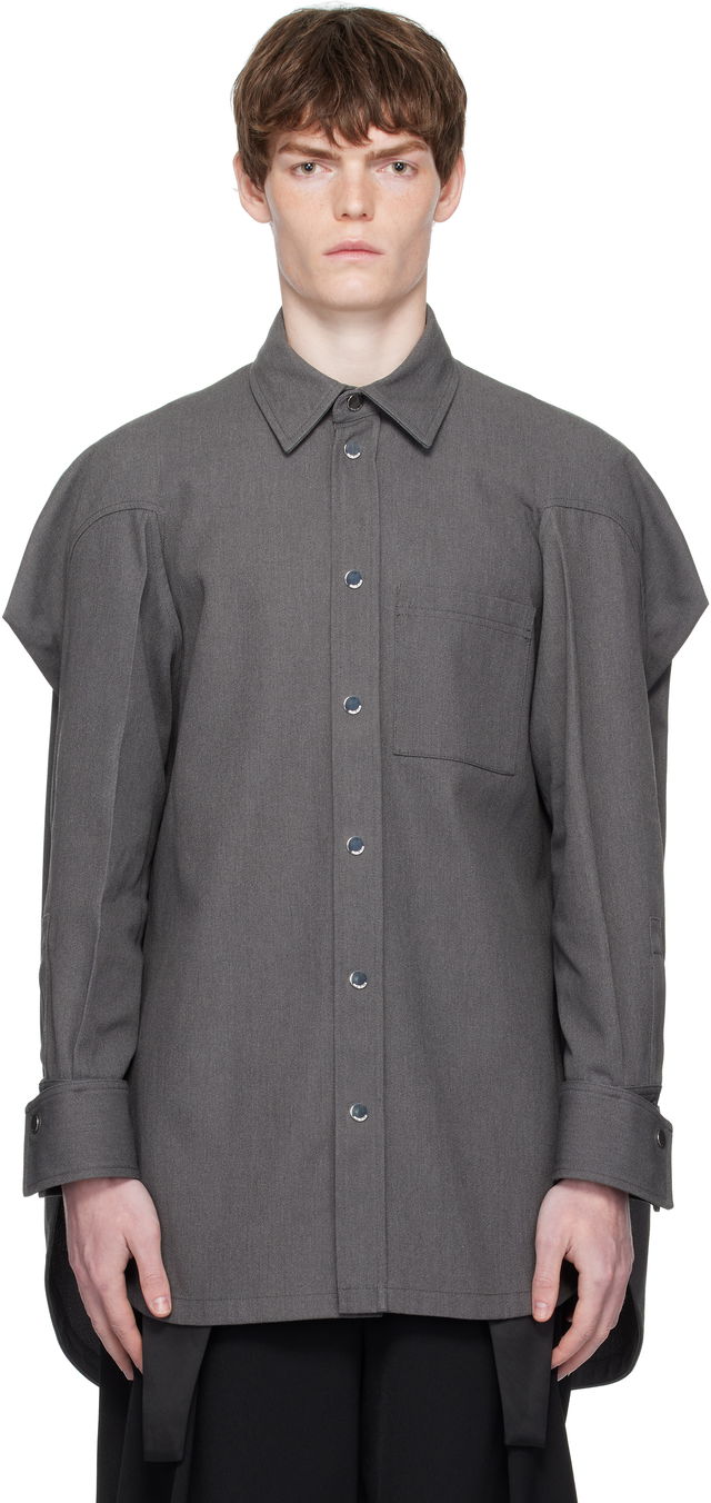 Jean Paul Gaultier Canvas Shirt
