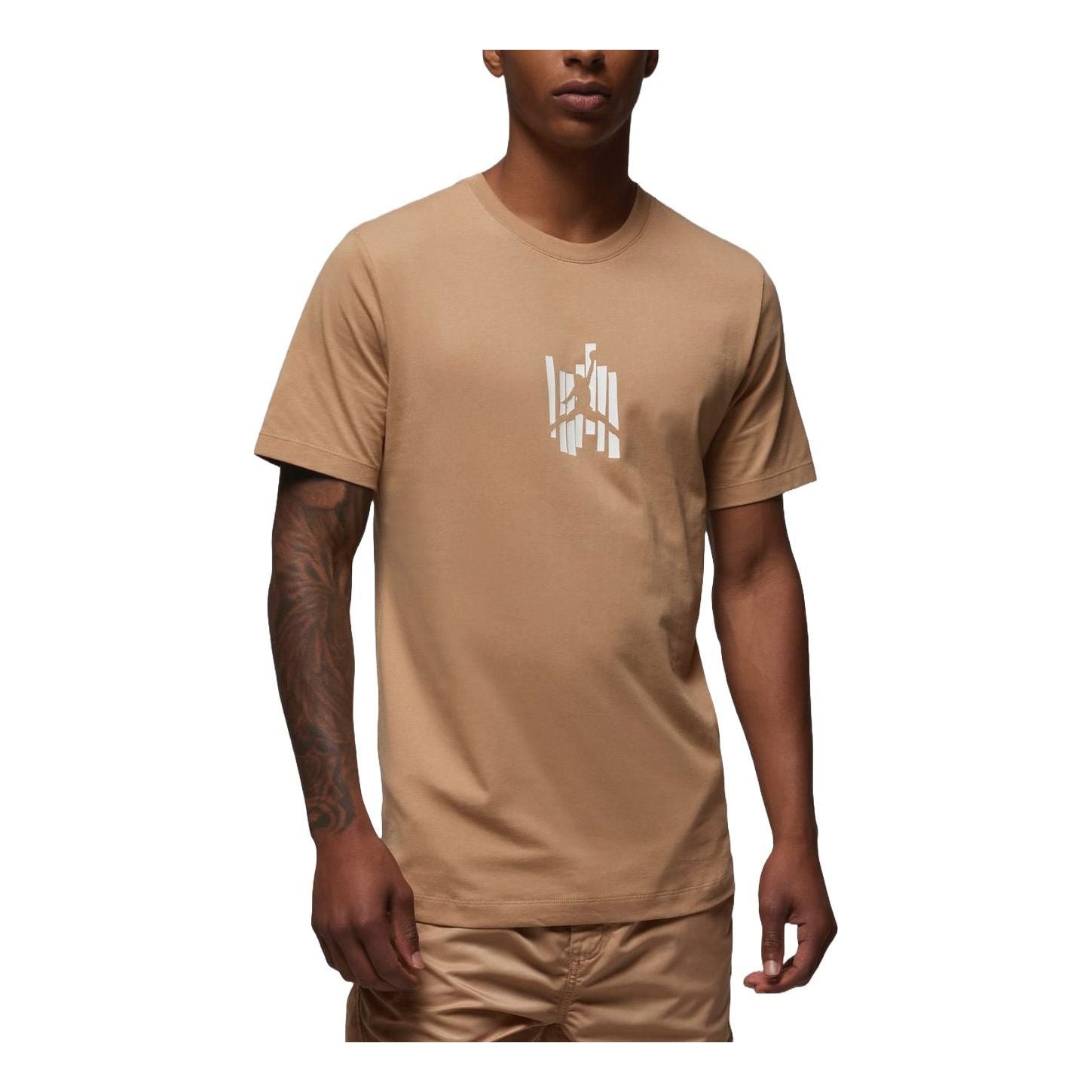 Тениска Jordan Air Jordan Graphic T-Shirt Кафяво | FD7026-200, 0