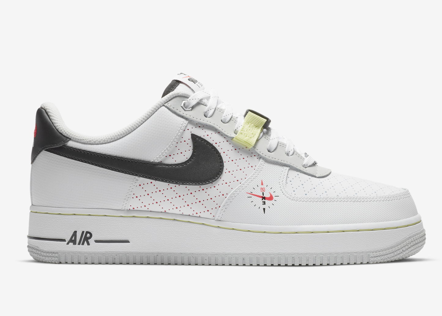 Кецове и обувки Nike Air Force 1 Low Fresh Perspective Бяло | DC2526-100, 0