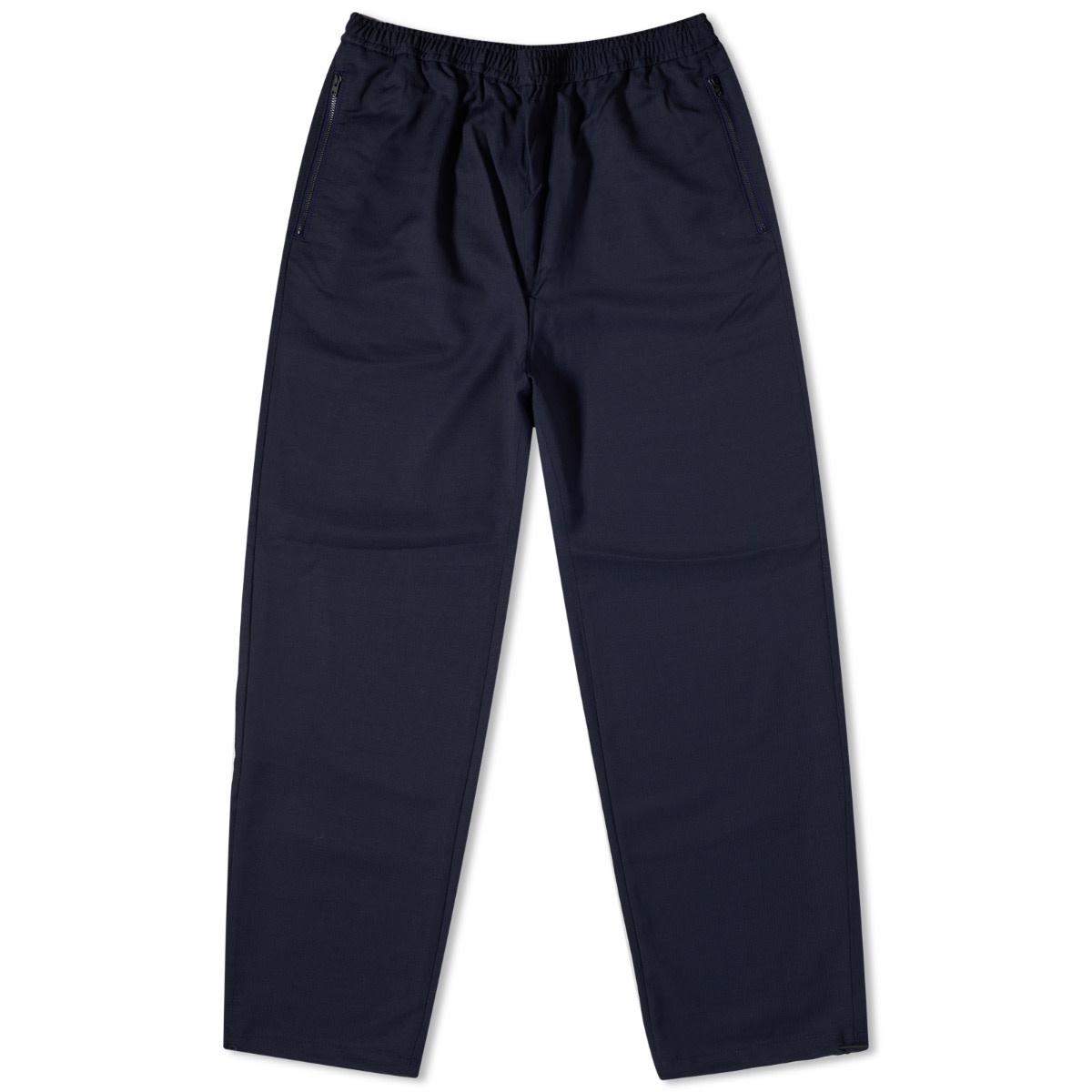 Панталони Acne Studios Palero Mini Jacquard Herringbone Pants Тъмно синьо | BK0553-BG3, 0