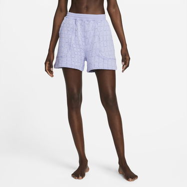 Къси панталони Nike Yoga Therma-FIT Luxe Shorts Лилаво | DV4320-569, 0