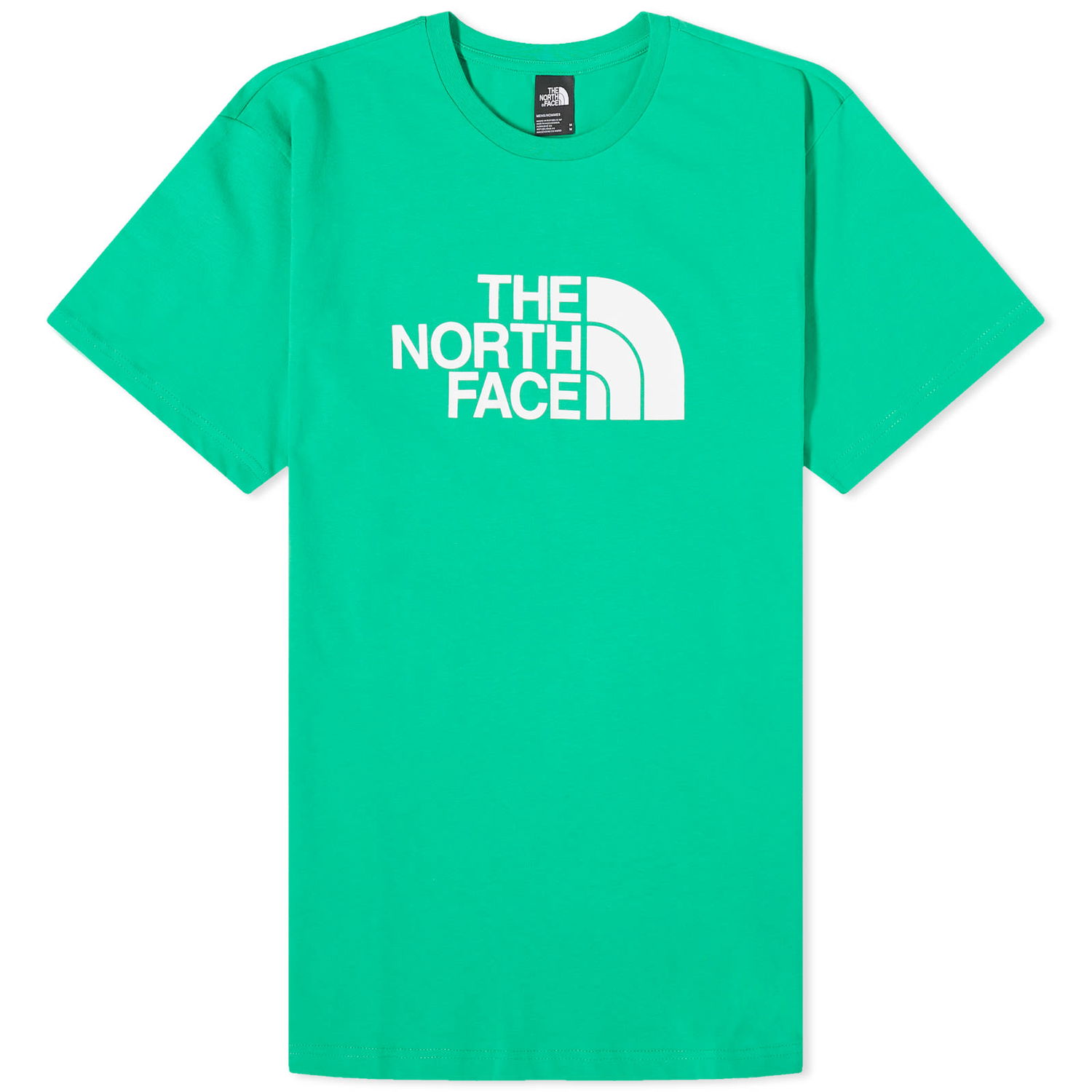 Тениска The North Face Easy T-Shirt in Optic Emerald Зелено | NF0A87N5PO81, 0