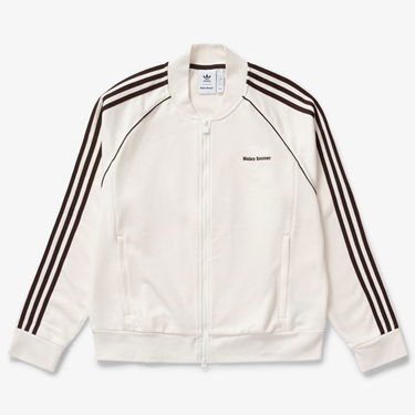 Суитчър adidas Originals Wales Bonner x Track Top Hoodie Бяло | IM8394, 2