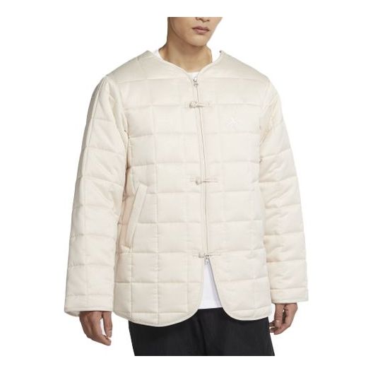 Пухо яке Jordan Air Jordan Men's Jacket Бежово | CV3488-219