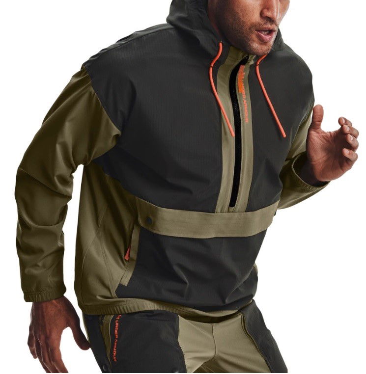 Яке Under Armour Jacket Rush Woven Зелено | 1366188-361, 1