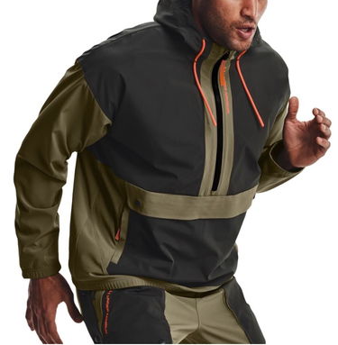 Яке Under Armour Jacket Rush Woven Зелено | 1366188-361, 1
