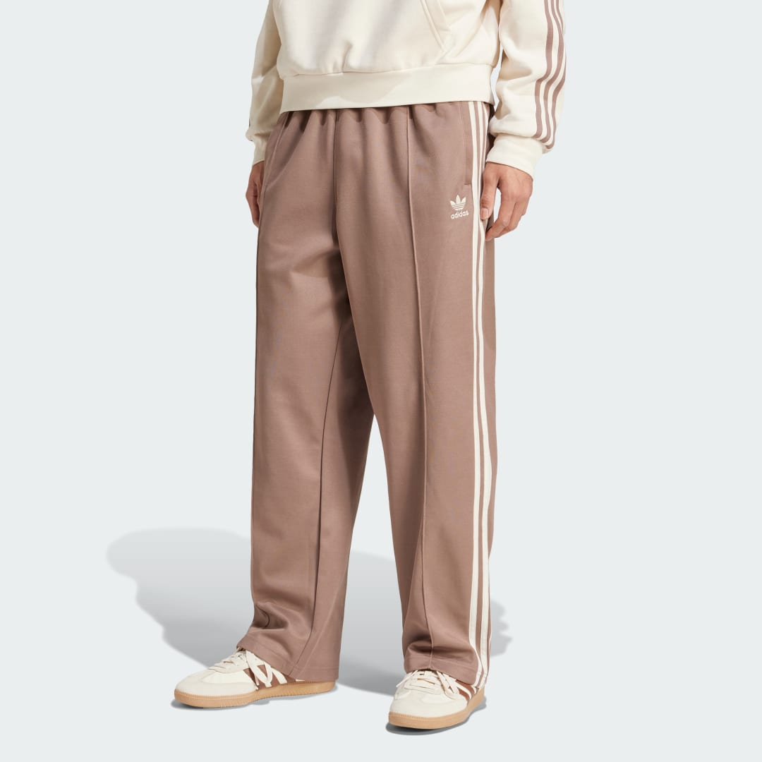 Панталони adidas Performance Baggy Fit Track Pants Кафяво | JP1067, 0