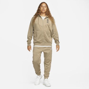 Суитчър Nike Hybrid Full-Zip Hoodie Кафяво | DV2327-247, 2