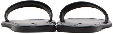 Pокля The Row The Row Leather Beach Slides Бяло | F1386-SPN60, 4