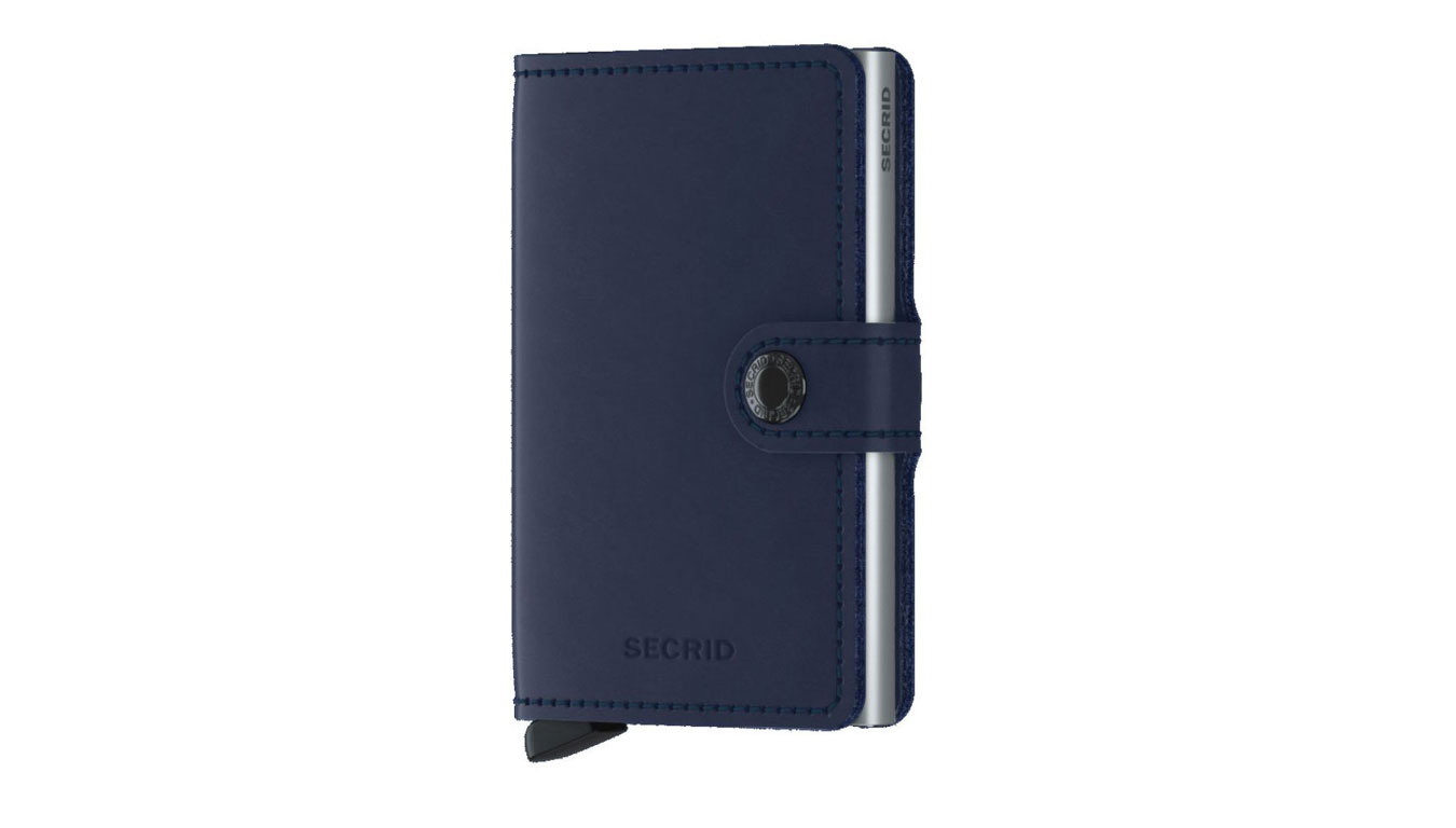 Портфейл Secrid Miniwallet Original Тъмно синьо | M-NAVY, 1