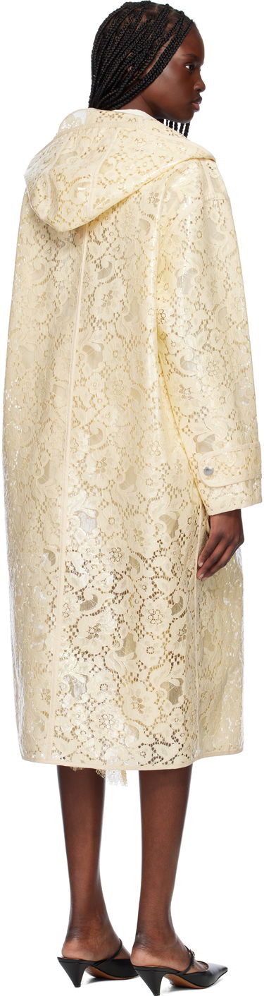 Дъждобран STAND STUDIO Stand Studio True Lace Raincoat Бежово | 66503-8007, 2