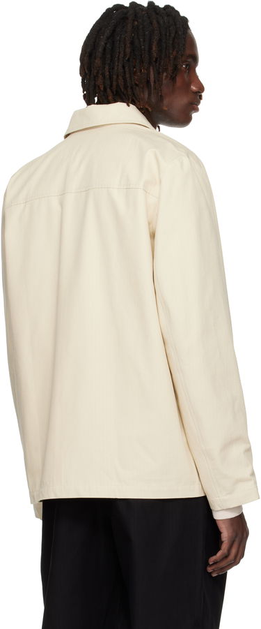Яке A.P.C. A.P.C. Jeffray Jacket Бяло | COHHW-H02991, 2