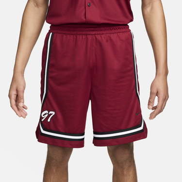 Къси панталони Nike DNA Crossover Dri-FIT Бургунди | FN2883-677, 2