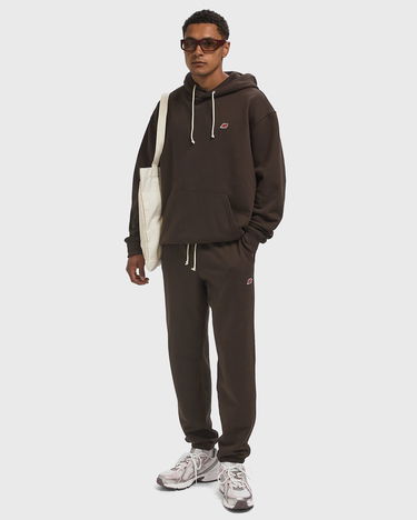 Спортни панталони New Balance Made in USA Core Sweatpant Кафяво | MP43547-RHE, 1