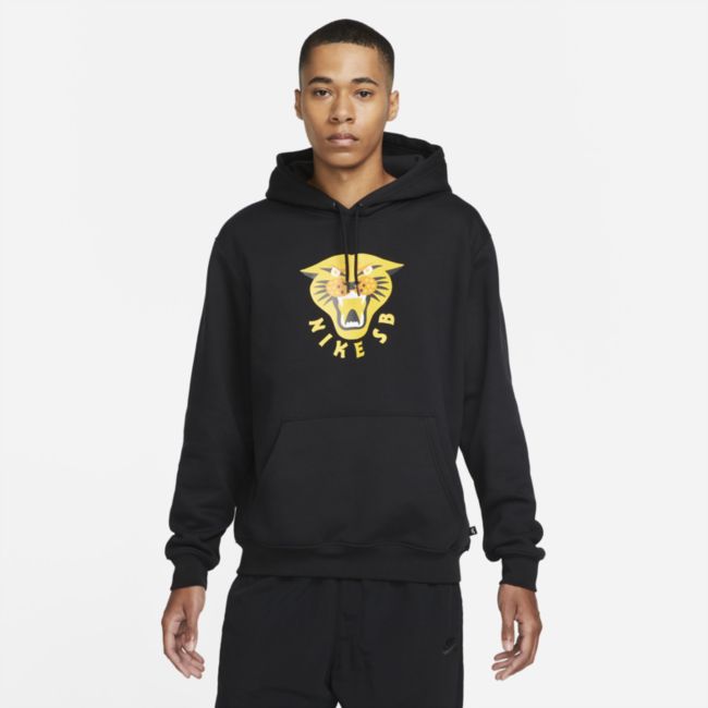 Суитчър Nike SB Graphic Skate Hoodie Черно | DH2888-010, 0