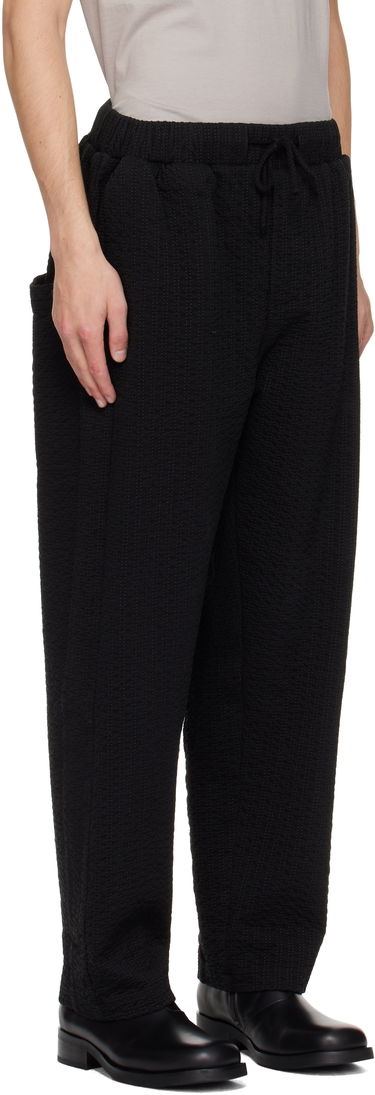 Панталони Craig Green Craig Green Embroidered Linestitch Trousers Зелено | CGAW25CWOTRS97, 4