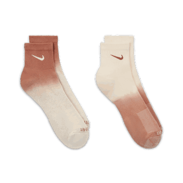 Чорапи Nike Everyday Plus 2 Pairs Червено | FJ4913-907, 4