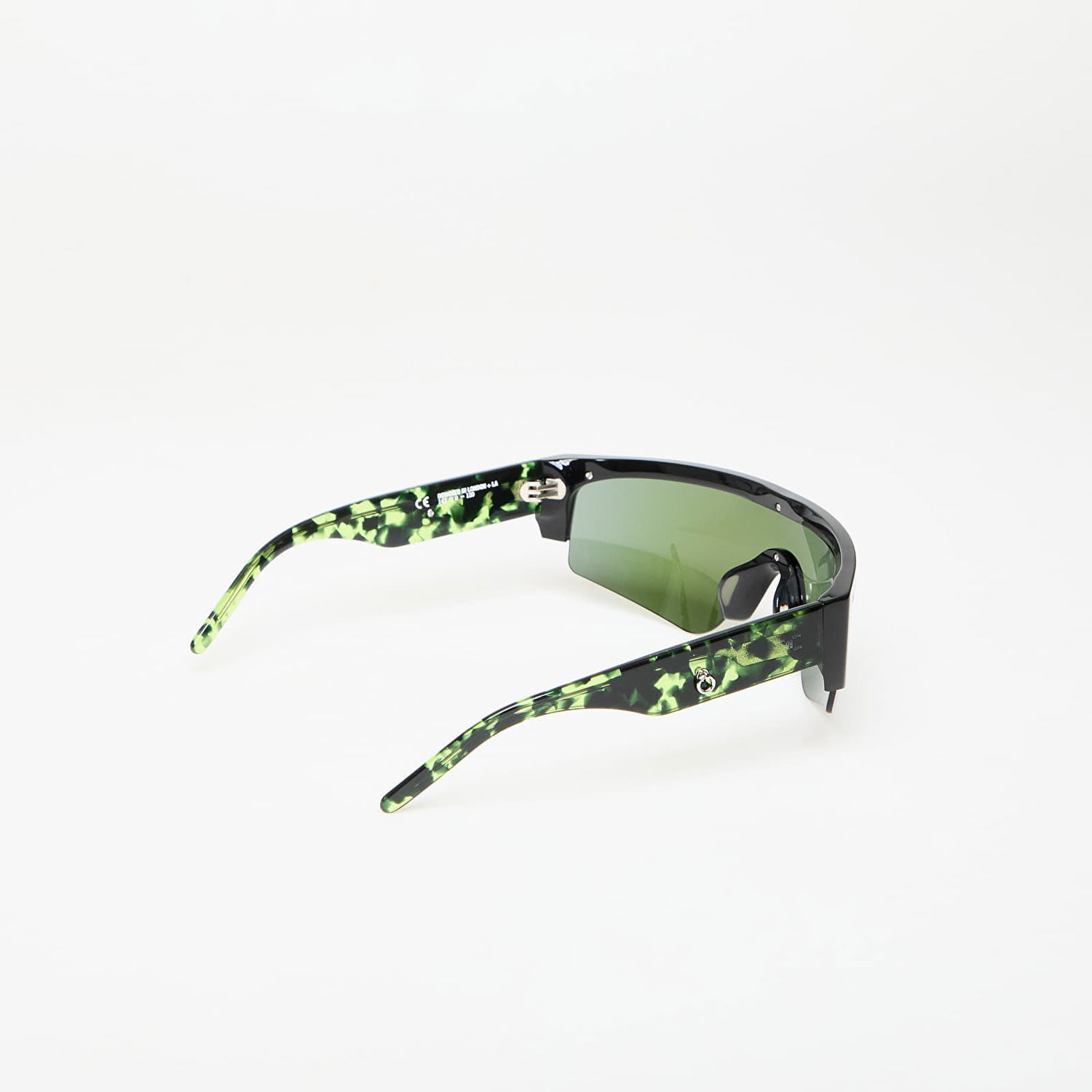 Слънчеви очила AKILA Halo x Charli Cohen Green Tortoise Тюркоазено | 2012 31 35, 1