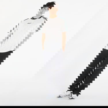 Тениска adidas Originals T-Shirt Jacquard Jersey Бяло | KE2139, 3