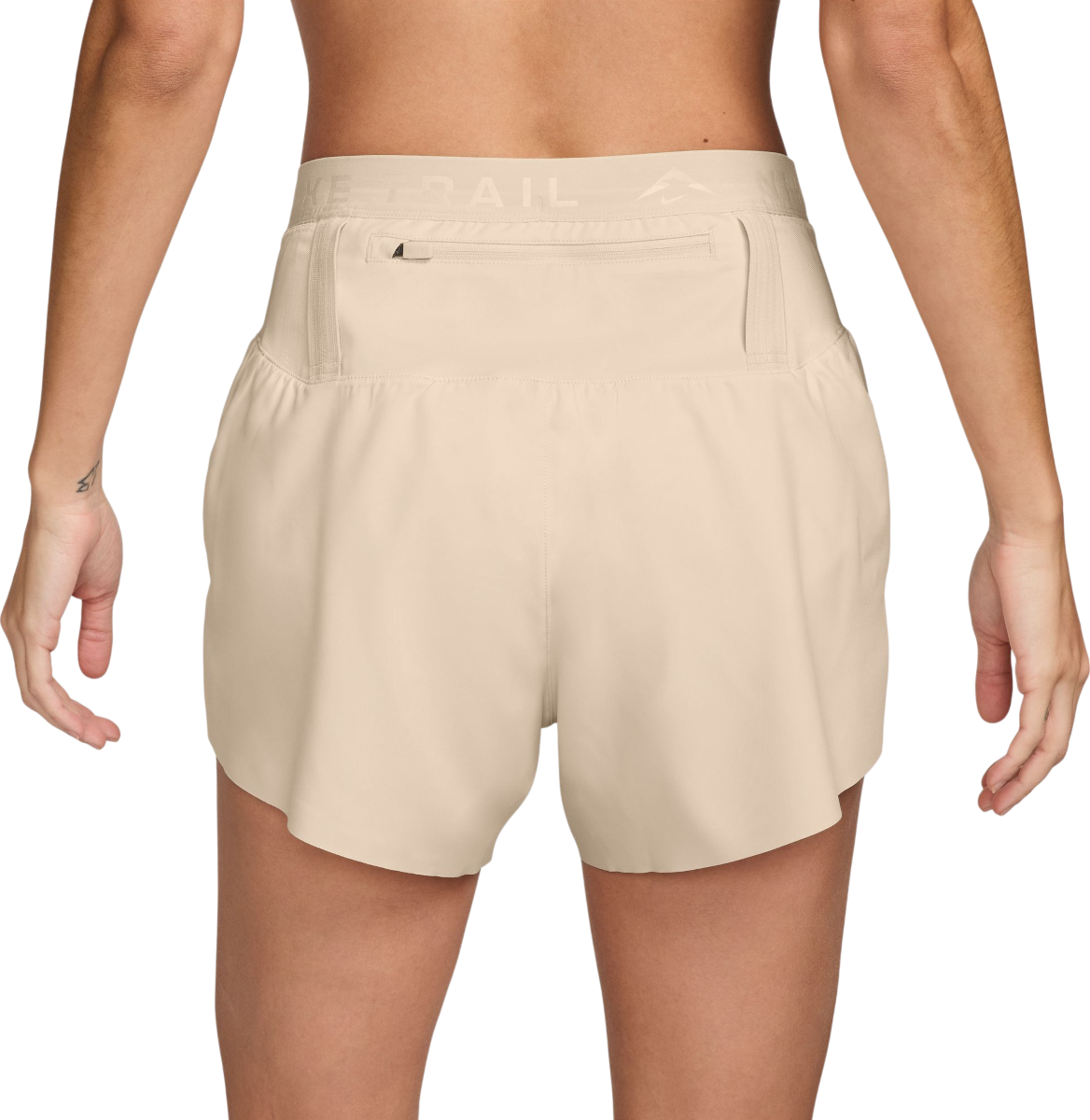 Къси панталони Nike Nike Trail 4" Running Shorts Бежово | hm0280-272, 1