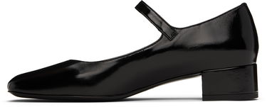Кецове и обувки BY FAR BY FAR Ginny Mary Jane Heels Черно | MWFHC002LL032BK001PL, 2