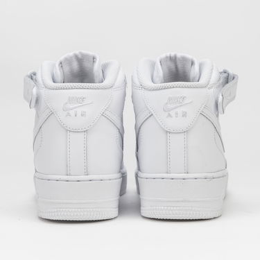 Кецове и обувки Nike Air Force 1 Mid '07 Бяло | 315123-111, 3