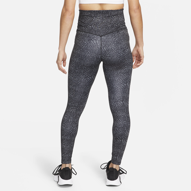 Клинове Nike One High-Waisted 7/8 Printed Leggings Черно | dx0162-010, 2